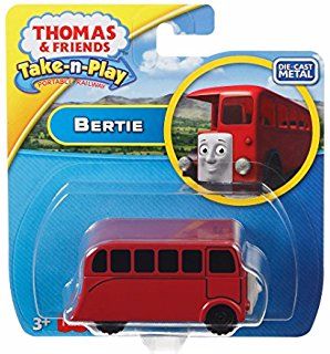 Bertie the Bus - Take N Play