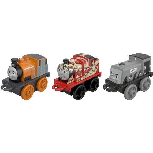 3 Pk Minis - Classic Dash,Old School Scruff and Dino James