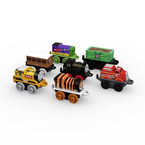 2017 7Pk - Construction Thomas, Tiger Percy,Alien Paxton