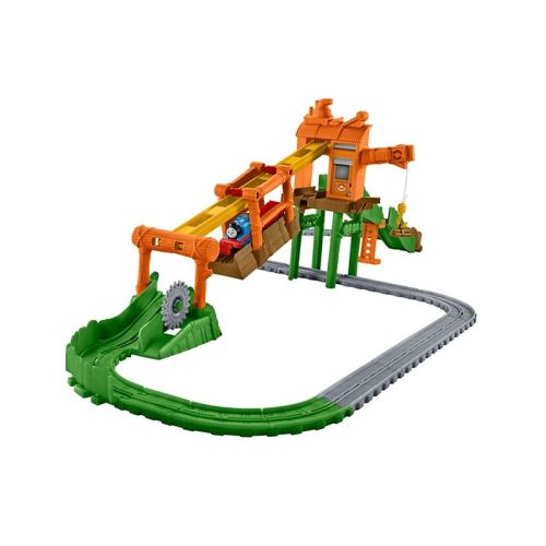 Misty Island Zipline Playset - Thomas Adventures