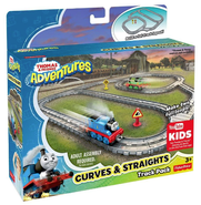 Curves and Straights Track Pack - Thomas Adventures