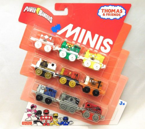 thomas minis spongebob 9 pack