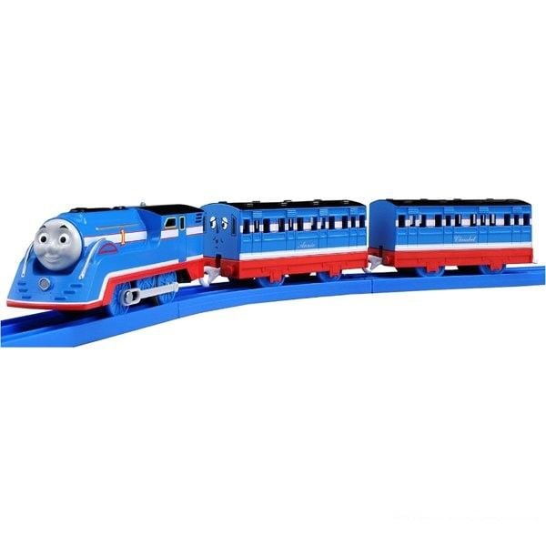Streamlined Thomas with Special Annie and Clarabel - Plarail