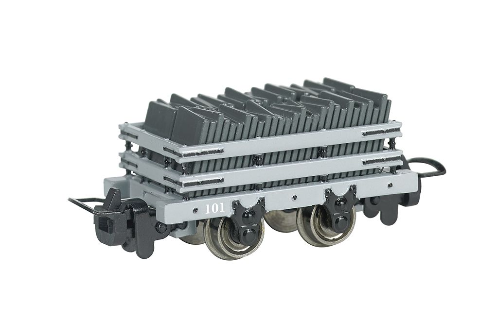 Narrow Gauge Slate Wagon w/ load #101 (HOn30 Scale) - Bachmann Thomas