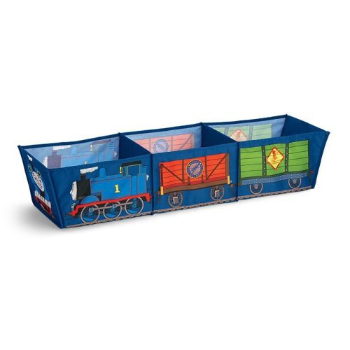 Three Bin Storage Engine - Thpomas Wooden Railway