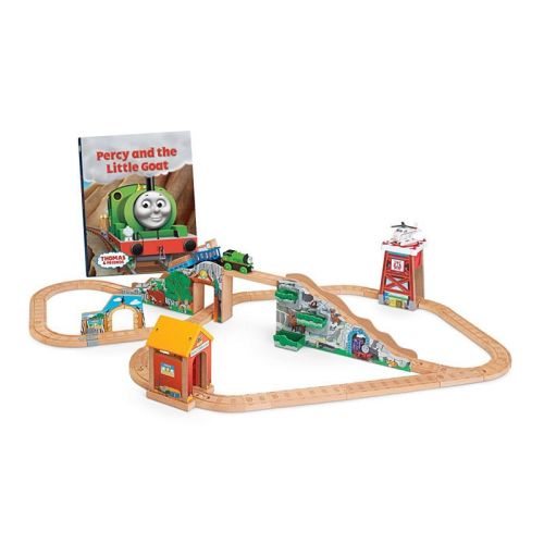 Percy and the Little Goat Set - Thomas Wooden