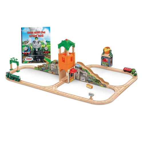Sam and the Great Bell Playset - Thomas Wooden