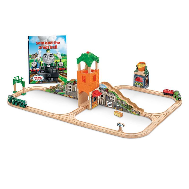 Sam and the Great Bell Playset - Thomas Wooden 