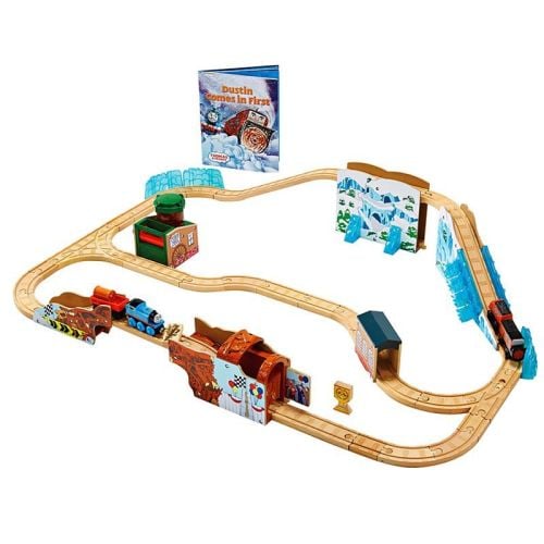 Dustin Comes In First Playset - THomas Wooden