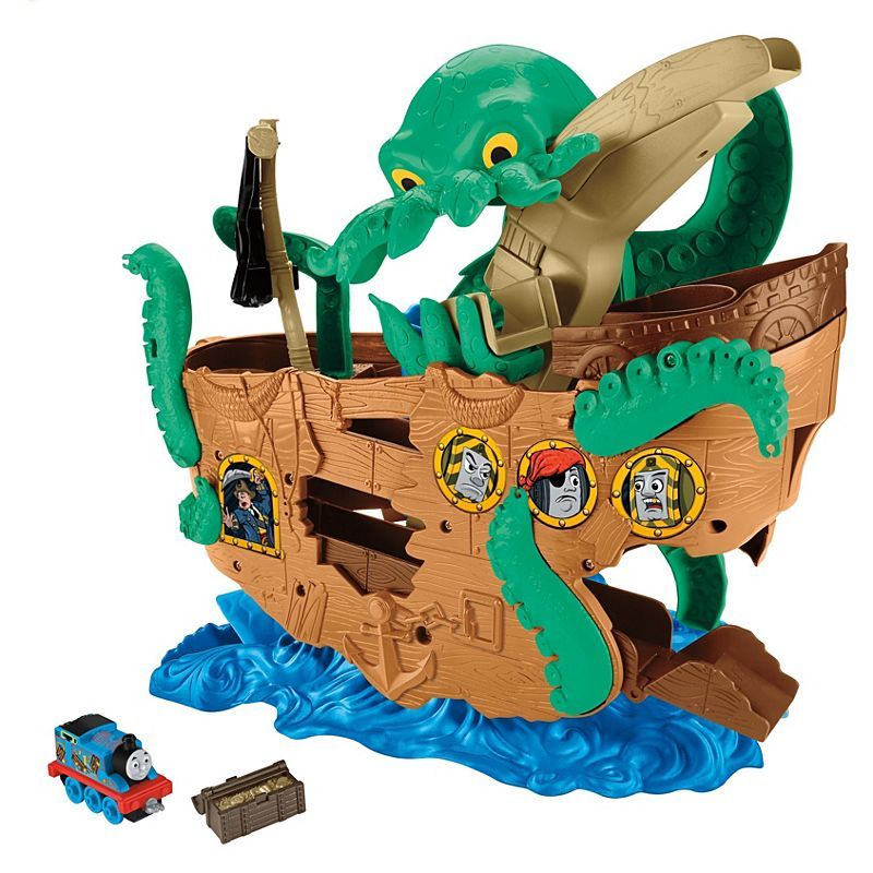 Sea Monster Pirate Set - Thomas Adventures