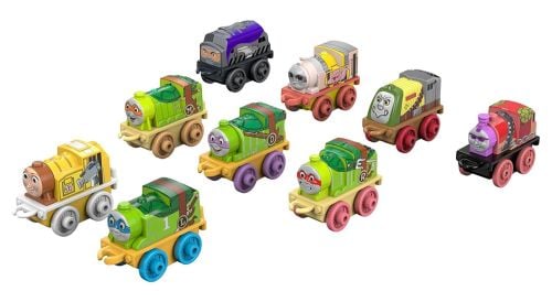 TMNT Minis 9Pk - Thomas Minis - 1 set per customer