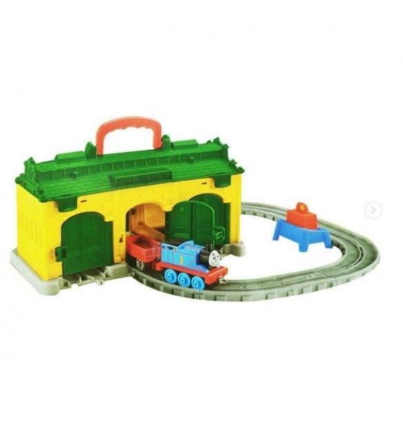 Tidmouth Sheds Portable Playset - Thomas Adventures 