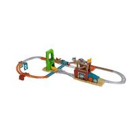 trackmaster fiery rescue set