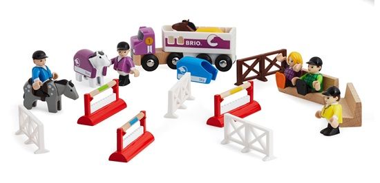 Horse Jumping Pack - Brio