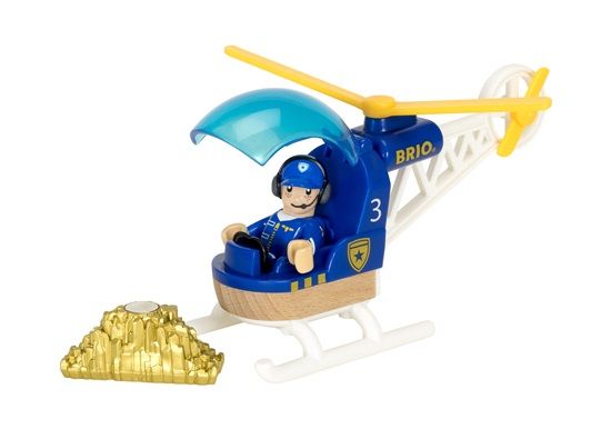 Police Helicopter - Brio