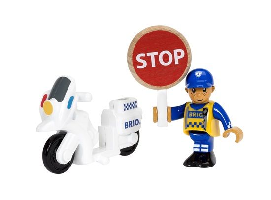 Police Motorcycle - Brio