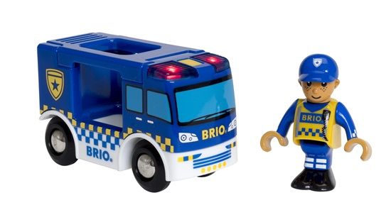 Police Van  - Brio
