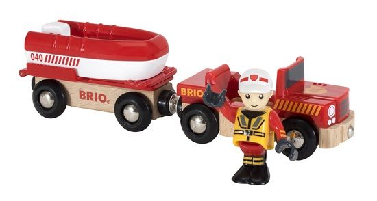 Rescue Boat - Brio