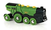 Mighty Action Locomotive Big Green   - Brio
