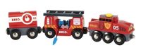 Rescue Fire Fighting Train - Brio