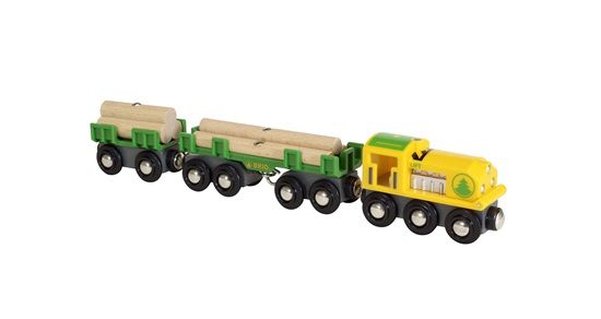 Lumber Train - Brio