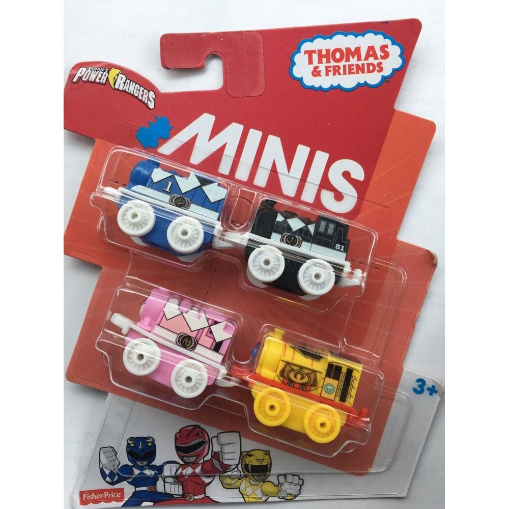 Power Rangers Minis 4 pack - Thomas Minis