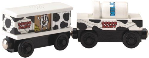 Sodor Dairy Cars - Thomas Wooden 
