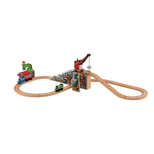 Merrick and the Rock Crusher Playset - Thomas Wooden