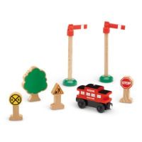 Wooden Railway Accessory Bundle Pack - Thomas Wooden