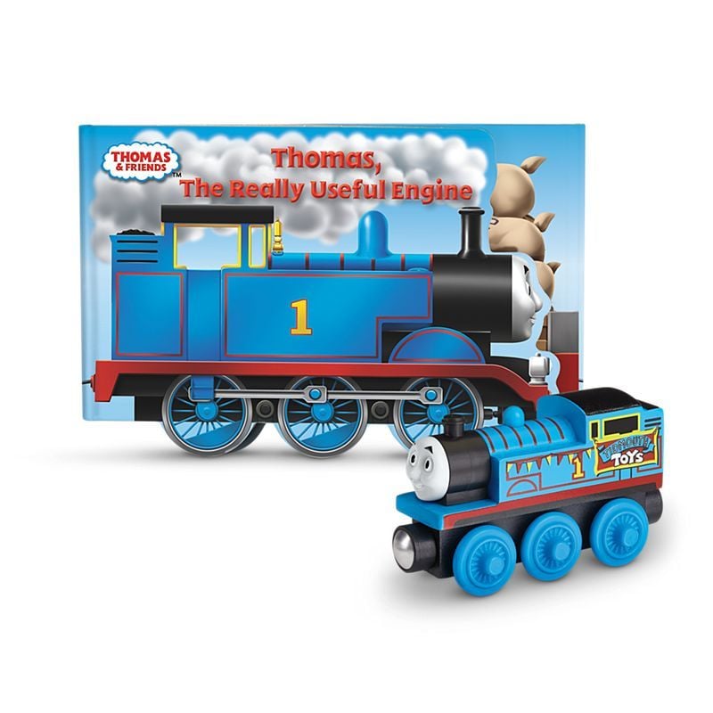Thomas the Really Useful Engine Book Pack - Thomas Wooden