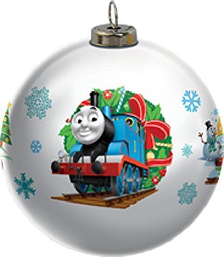 Thomas & Friends Light Up Bauble Carlton Ornament 2015 