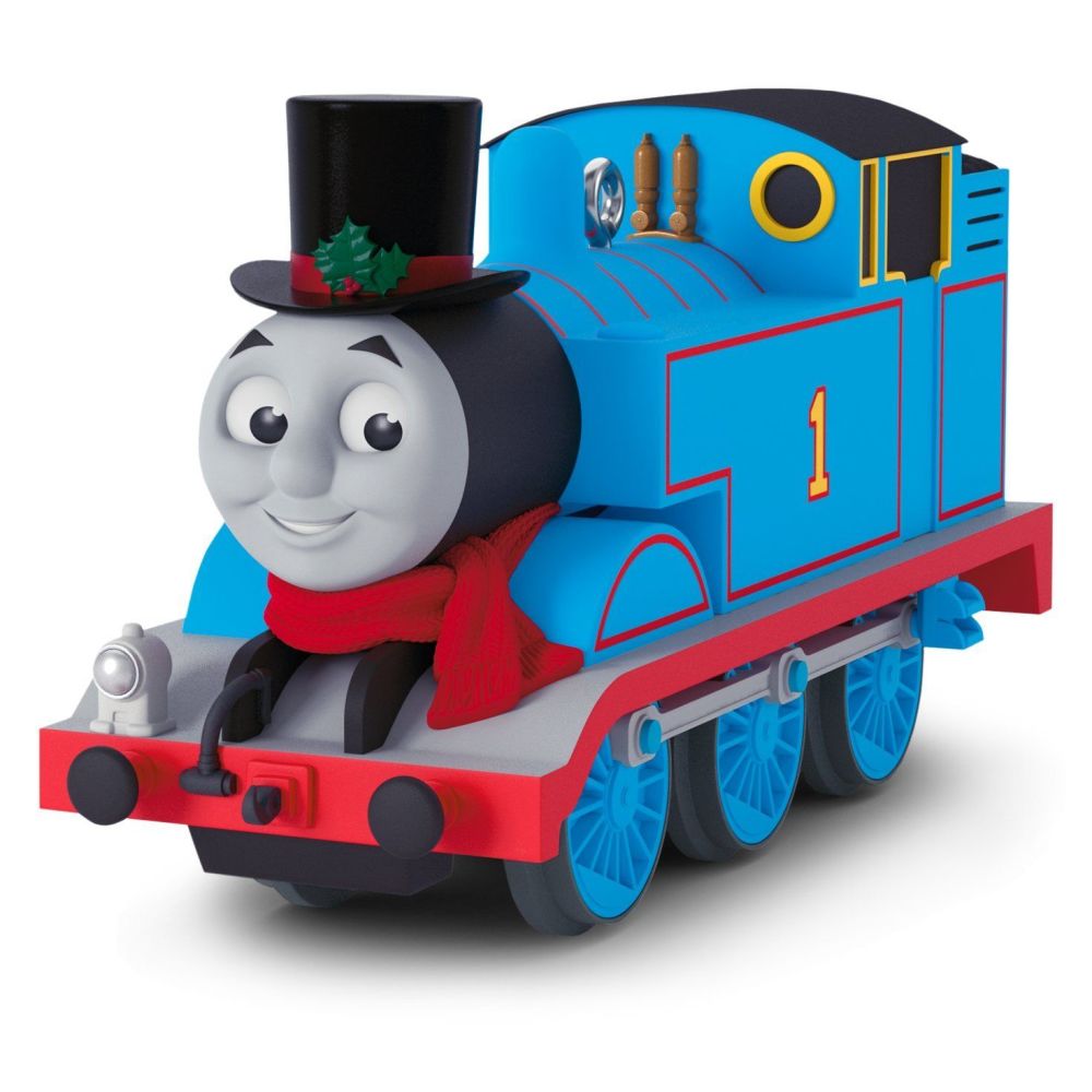 Thomas & Friends Tree Ornament  - Thomas the Tank Engine "A Really Festive Useful Engine" Hallmark 2016