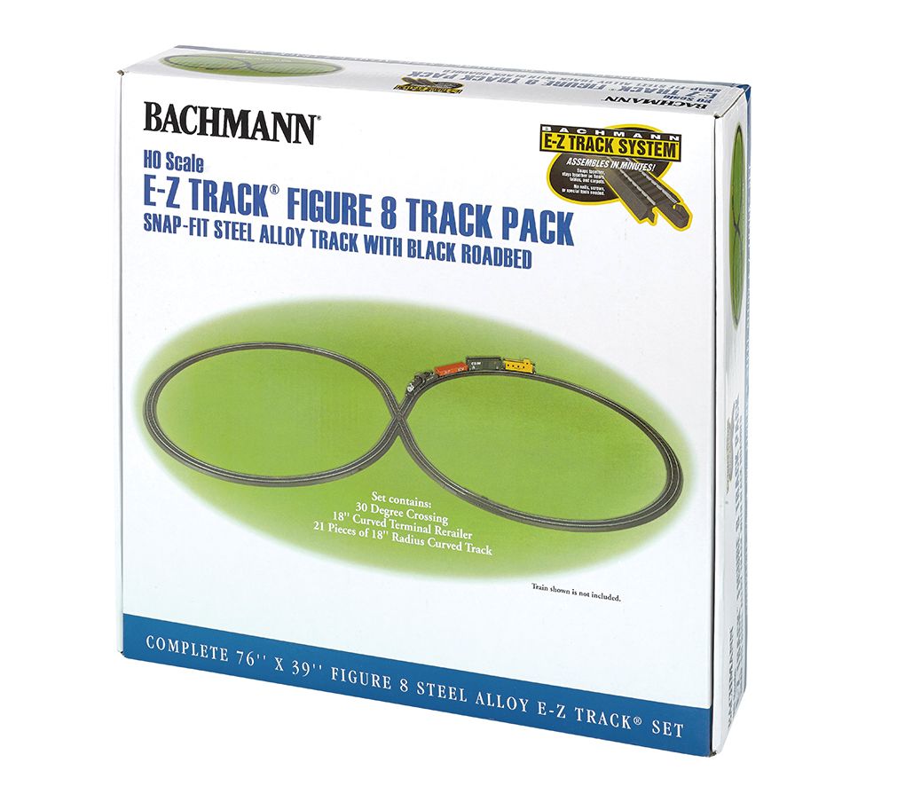 EZ Track Steel Figure 8 Track Pack - Bachmann