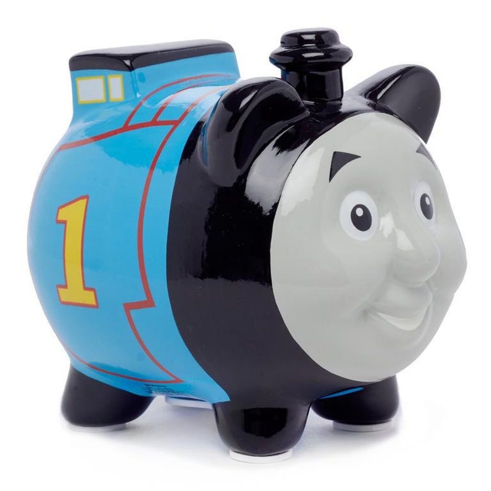 Thomas the Tank Ceramic  Piggy Bank  