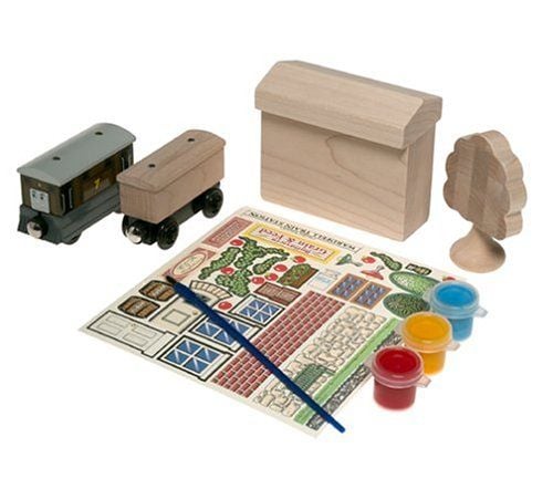 Paint and Play Depot Set - Thomas Wooden 