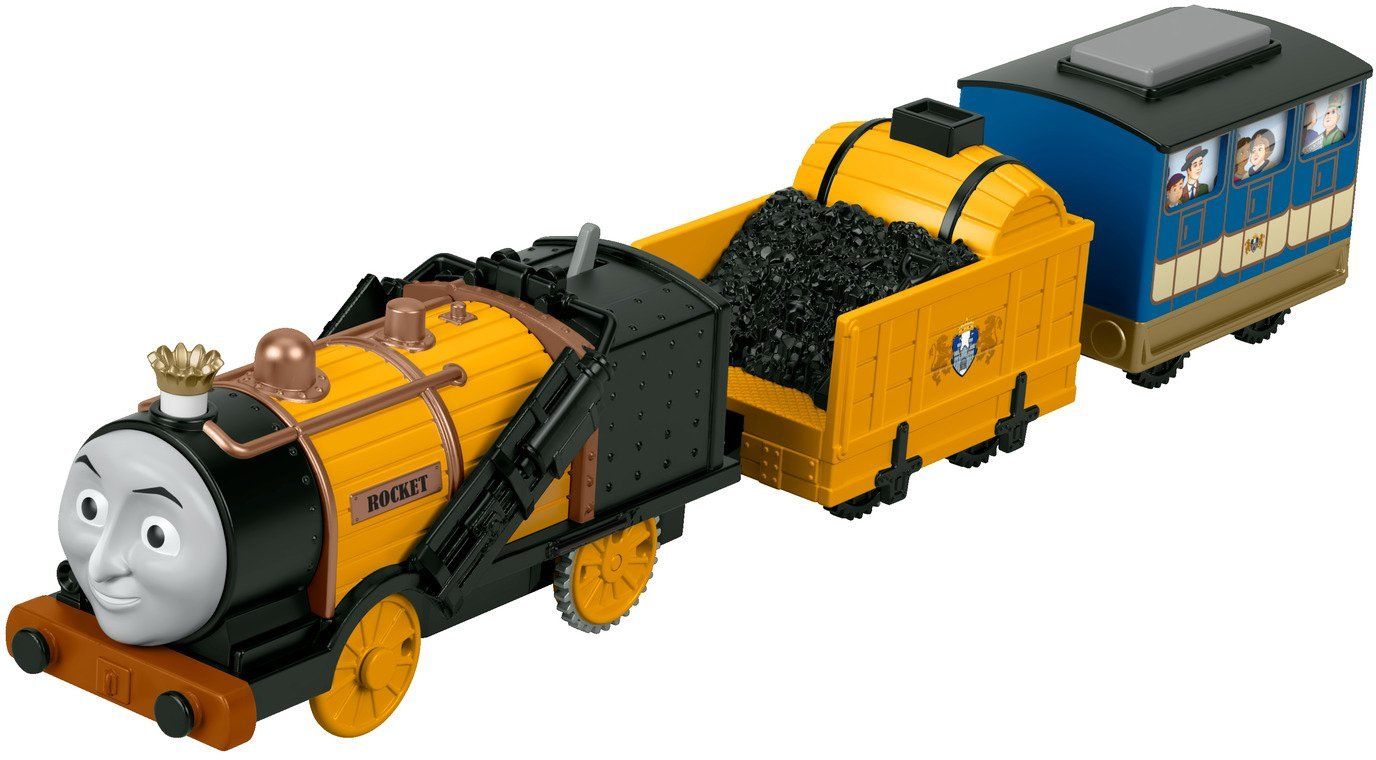 Tootally Thomas - Helpful Harvey - Trackmaster Revolution