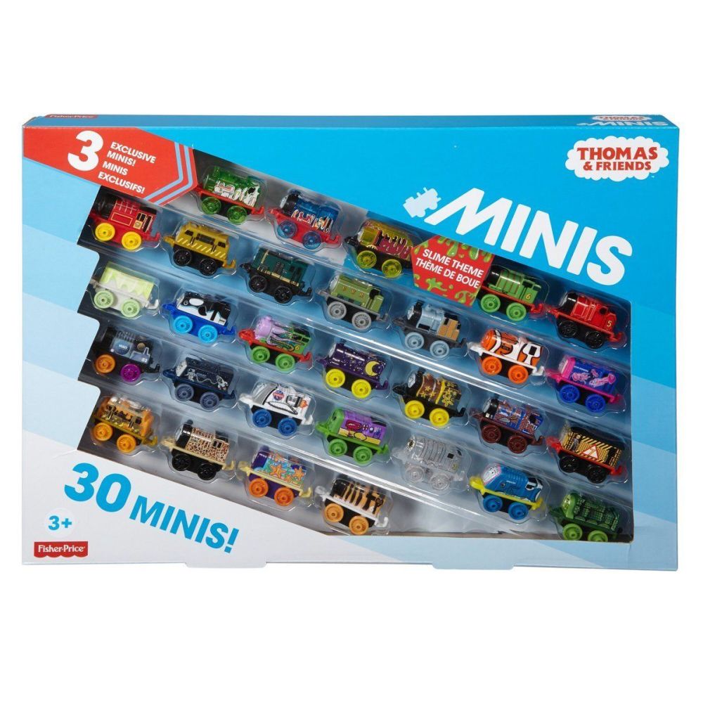                        Thomas Minis 30pk with 3 Exclusive Slime Minis - Tho
