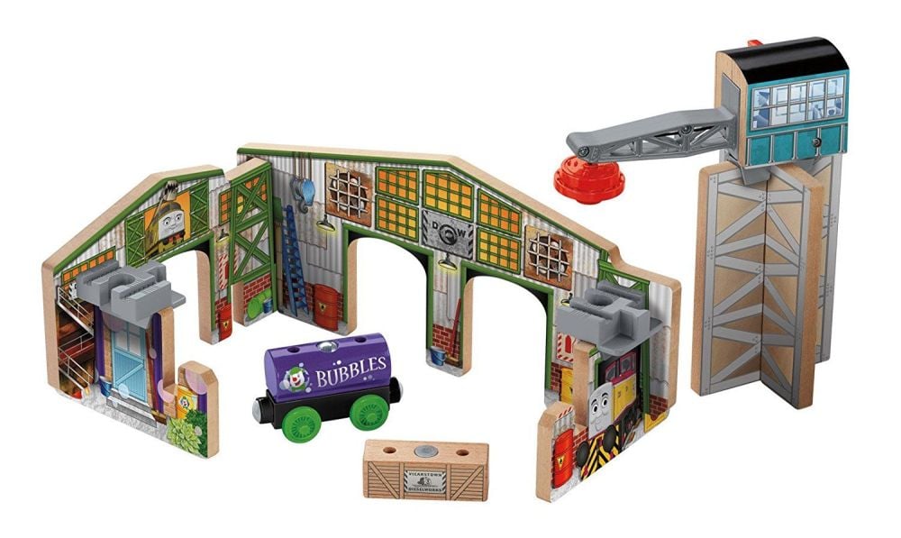 Creative Junction Slot and Build - Thomas Wooden 
