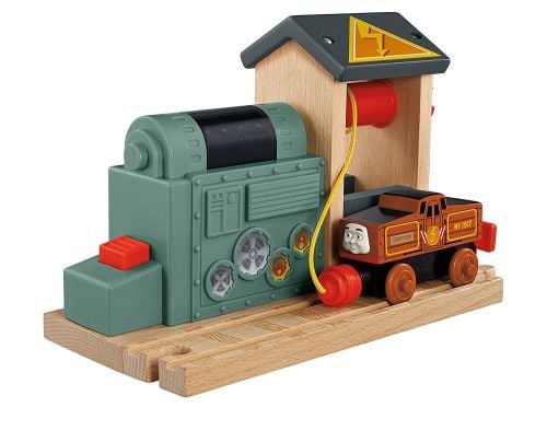 Tootally Thomas - Battery Charging Station - Thomas Wooden