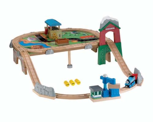Deluxe Mountaintop Supply Run Set - Thomas Wooden