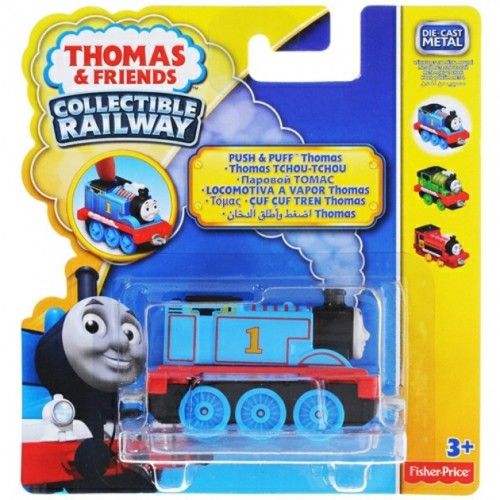 Tootally Thomas - Push and Puff Thomas - Thomas Adventures
