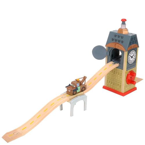 disney cars wooden track