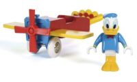 Donald Duck and Aeroplane - Brio