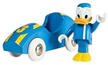 Donald Duck and Racing Car - Brio