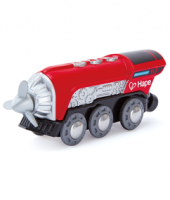 hape double loop railway set