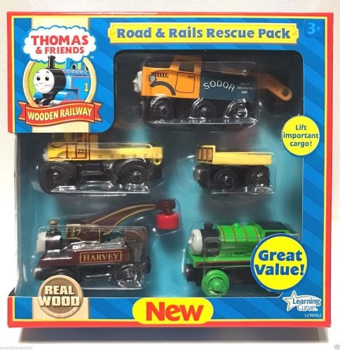 thomas and friends wooden railway harvey