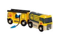 Airport Tanker Truck with Hose Wagon - Brio