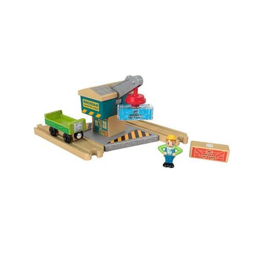 Spin and Lift Crane - Thomas Wood