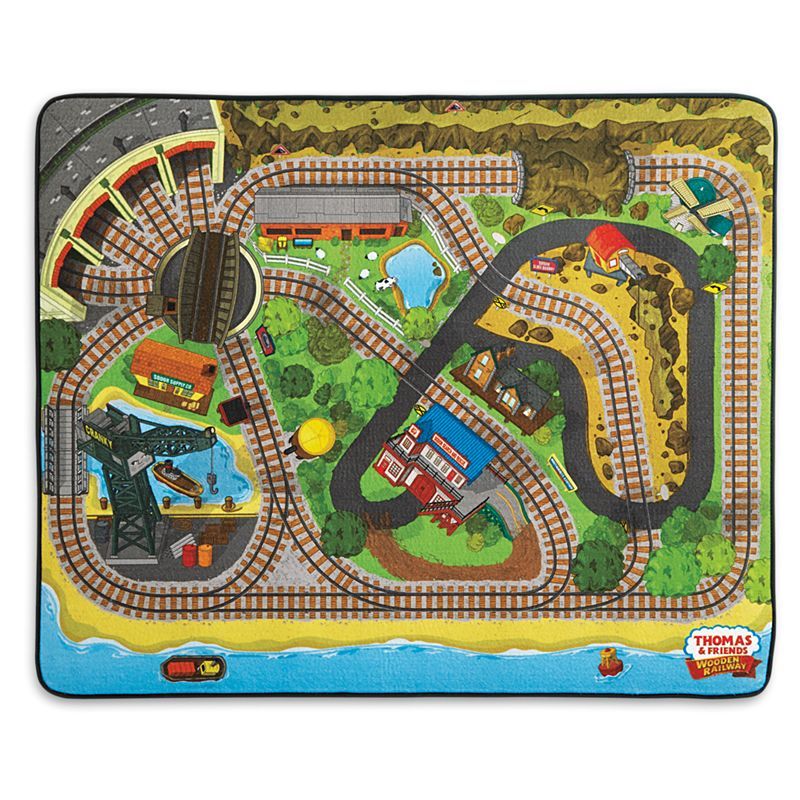 thomas and friends playmat