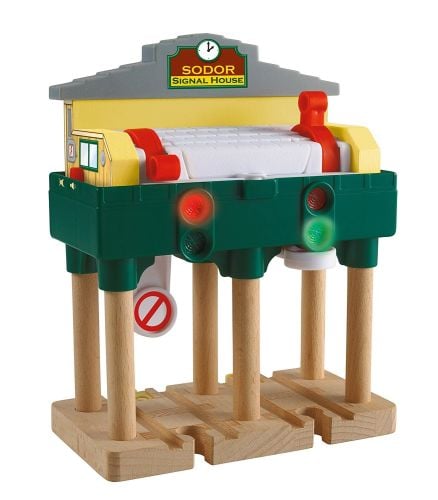 Deluxe Over the Track Signal - Thomas Wooden